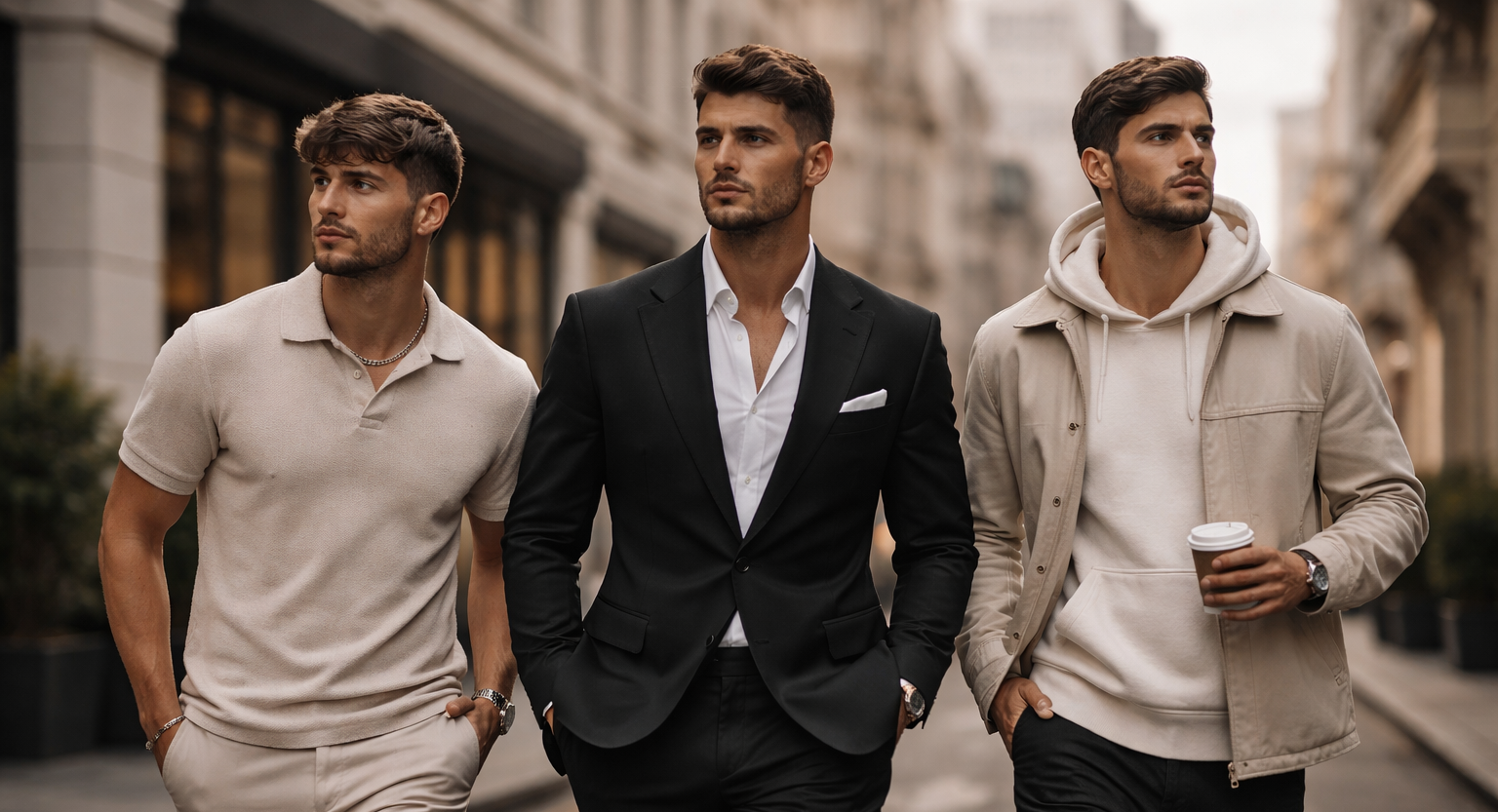 KALOPSIA premium menswear